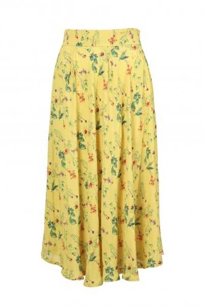 Ivko Rock Floral print 191554 gelb