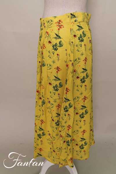 Ivko Rock Floral print 191554 gelb