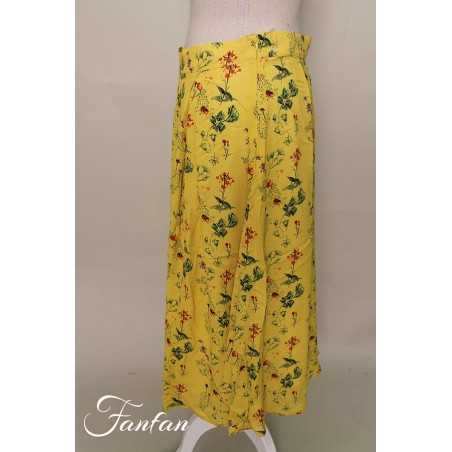 Ivko Rock Floral print 191554 gelb