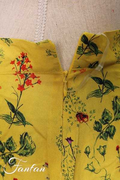 Ivko Rock Floral print 191554 gelb