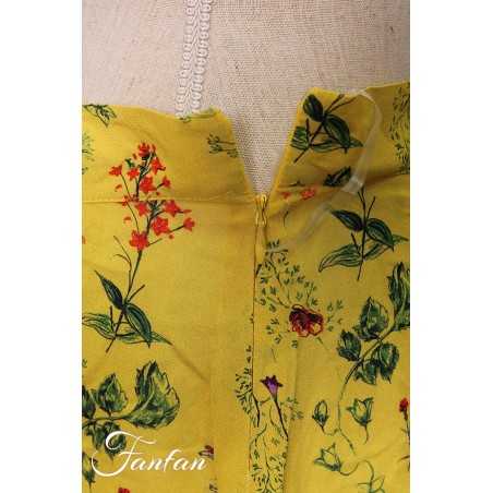 Ivko Rock Floral print 191554 gelb