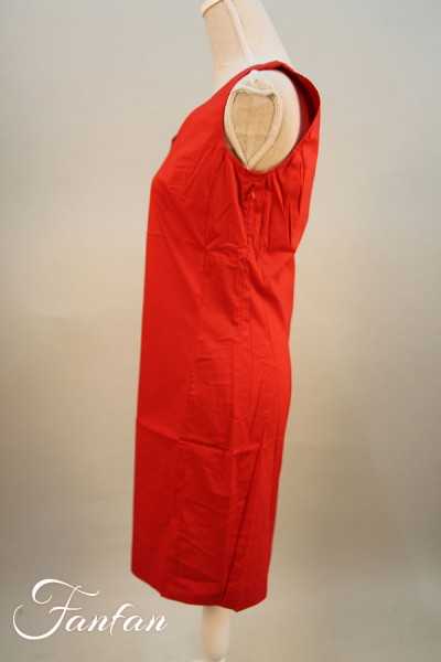 Aventures des Toiles Kleid Superlycra Rot E19AUNI08