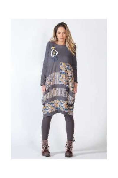 Rhum Raisin Robe Coriandre n°29