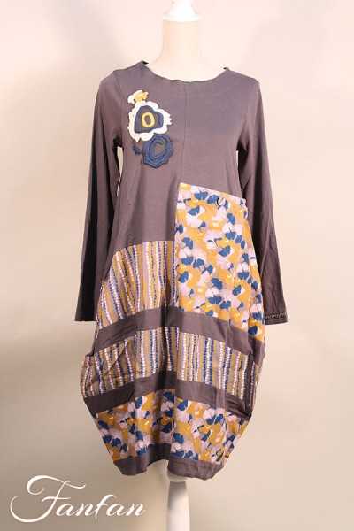 Rhum Raisin Robe Coriandre n°29