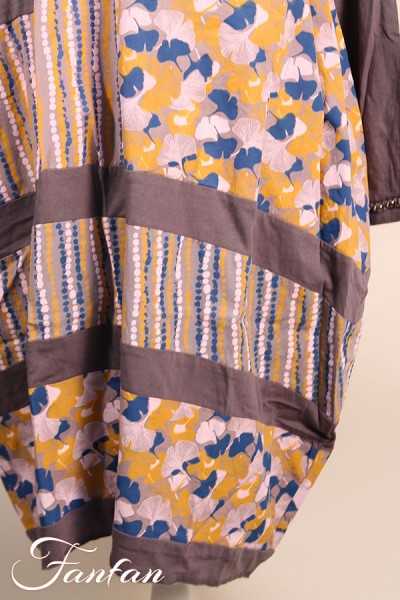 Rhum Raisin Robe Coriandre n°29