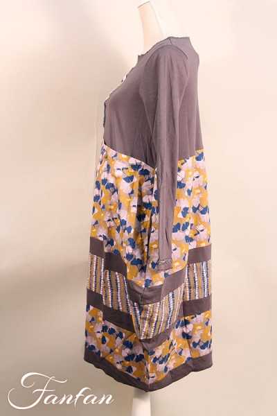 Rhum Raisin Robe Coriandre n°29