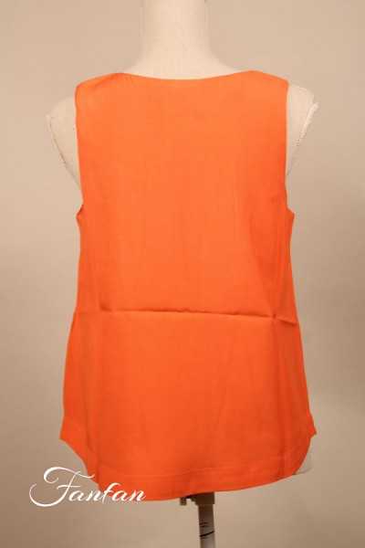 Ivko Top sans manches corail 81542