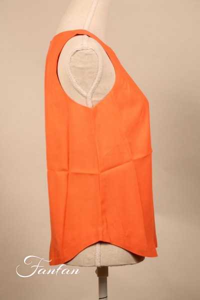 Ivko Top sans manches corail 81542