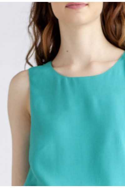 Ivko Top sans manches vert 81542