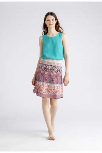 Ivko Top sans manches vert 81542