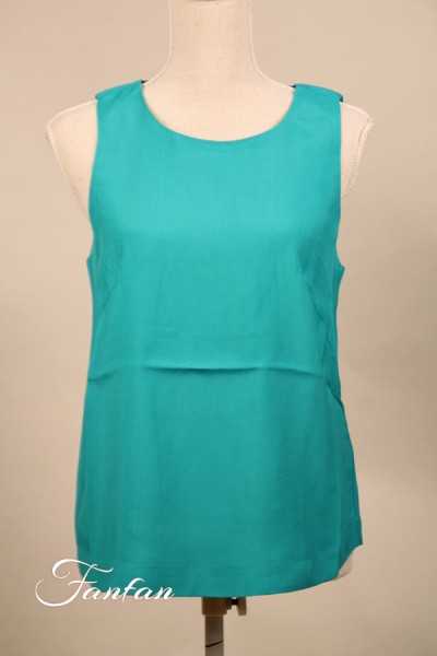 Ivko Top sans manches vert 81542