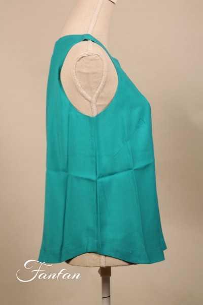 Ivko Top sans manches vert 81542