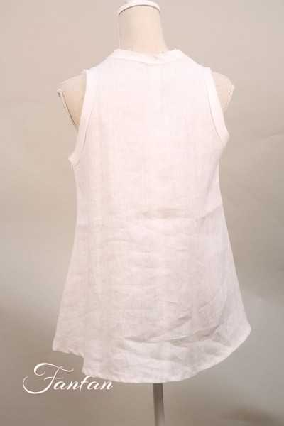 Filly Biz White tunic Girly Lady SFB16