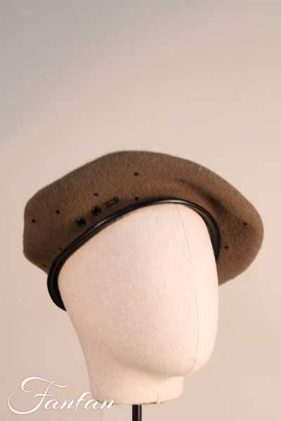 Willi Beret Zemia khaki