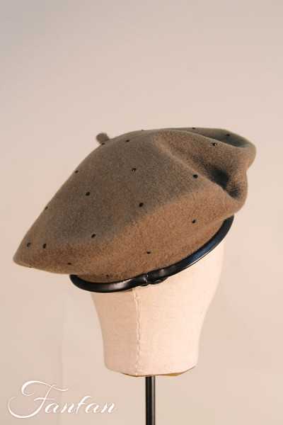 Willi Beret Zemia khaki