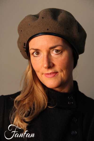 Willi Beret Zemia khaki