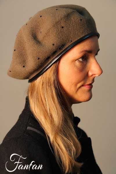Willi Beret Zemia khaki