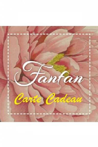 Carte cadeau Fanfan