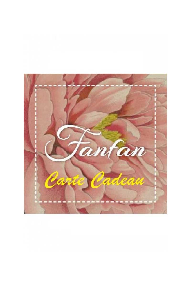 Carte cadeau Fanfan