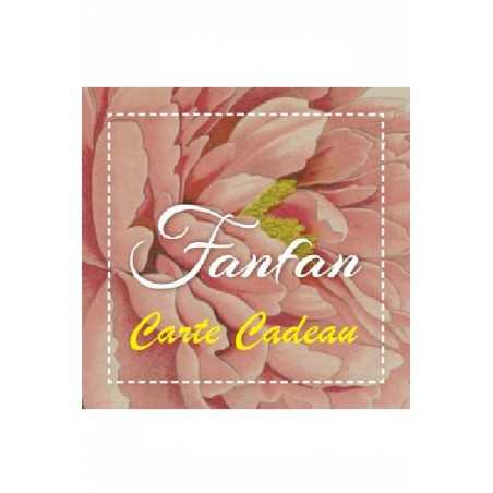Carte cadeau Fanfan