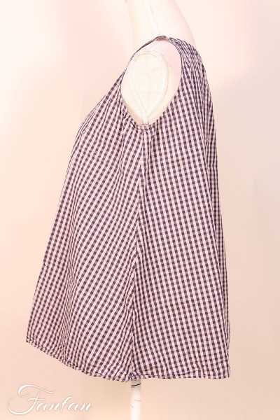 Privatsachen Top gingham Fragallig Myrrhe