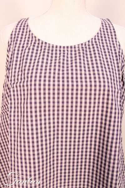 Privatsachen Top gingham Fragallig Myrrhe