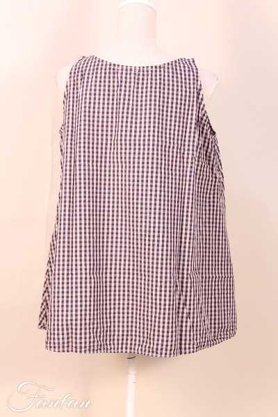 Privatsachen Top gingham Fragallig Myrrhe