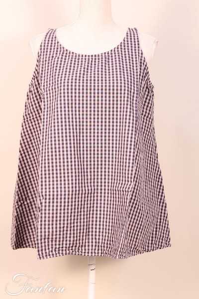 Privatsachen Top gingham Fragallig Myrrhe