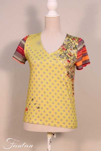 Anatopik Tee-shirt Léon kurze Ärmel Bremer Musiker
