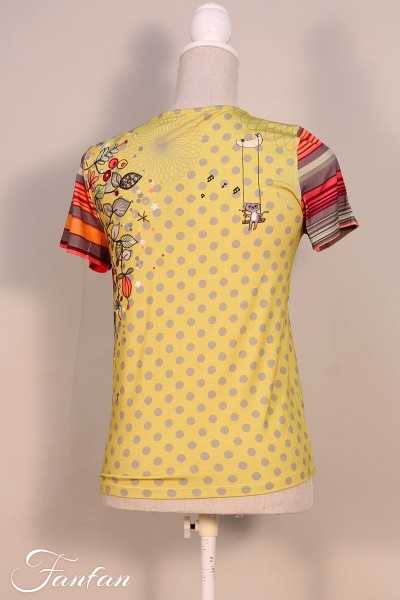 Anatopik Tee-shirt Léon kurze Ärmel Bremer Musiker