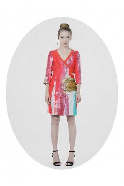 Louise Della Robe Cache-coeur Sonia