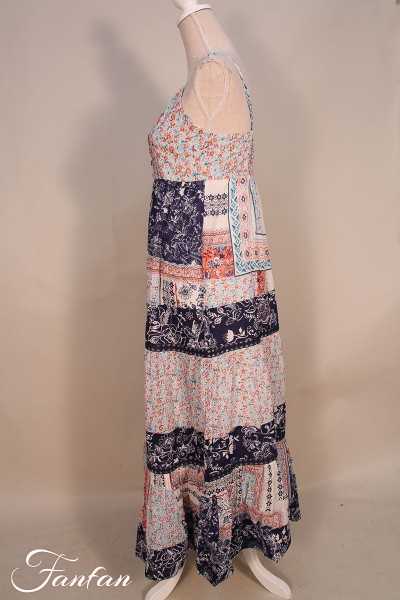 Orientique Naturally Robe à bretelles Ornos 21285