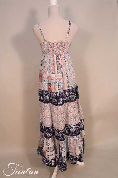 Orientique Naturally Robe à bretelles Ornos 21285