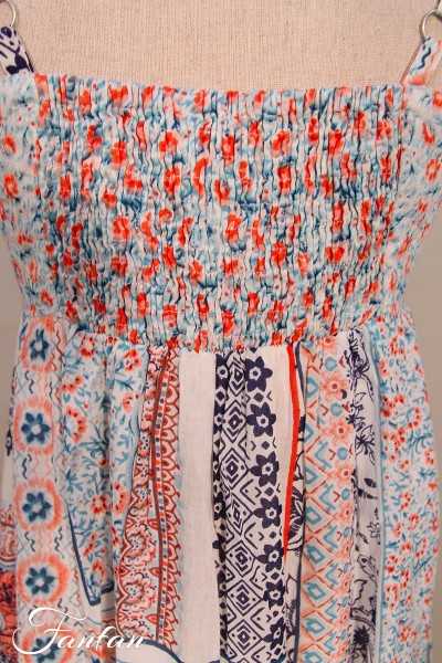 Orientique Naturally Robe à bretelles Ornos 21285