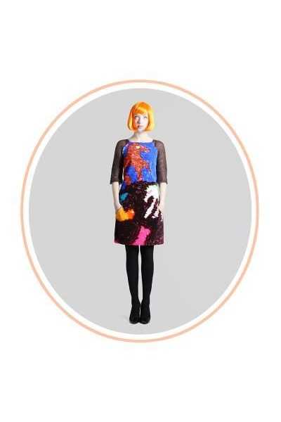 Louise Della Dress Revenge Insomnia
