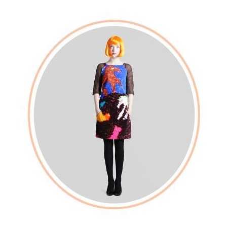 Louise Della Dress Revenge Insomnie