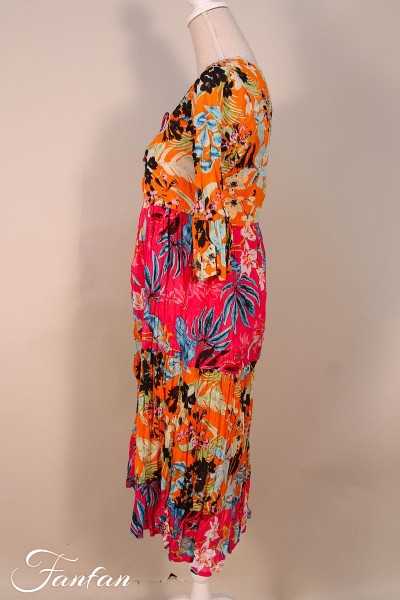 Orientique Naturally Robe bohème Agistri 21303