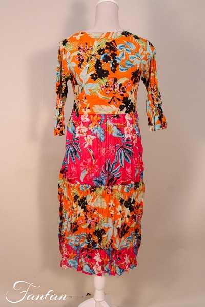 Orientique Naturally Robe bohème Agistri 21303