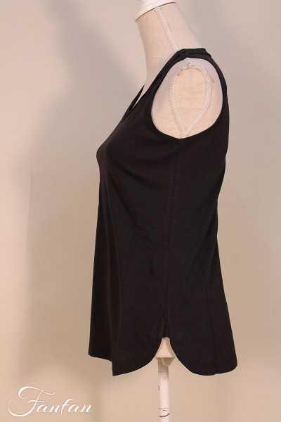 Orientique Naturally Top Cami 11309 noir