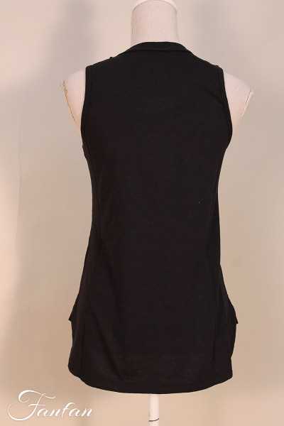 Orientique Naturally Top Cami 11309 noir