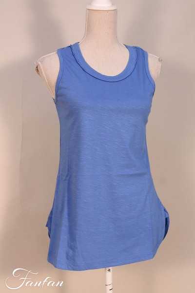 Orientique Naturally Top Cami 11309 bleu