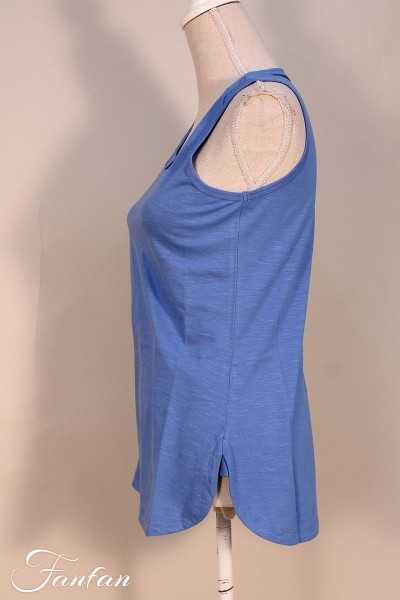 Orientique Naturally Top Cami 11309 bleu