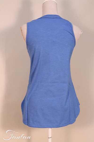 Orientique Naturally Top Cami 11309 bleu
