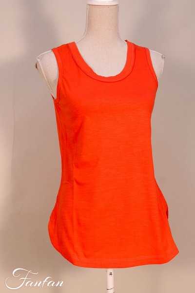 Orientique Naturally Top Cami 11309 rouge
