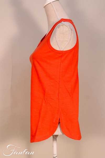 Orientique Naturally Top Cami 11309 rouge