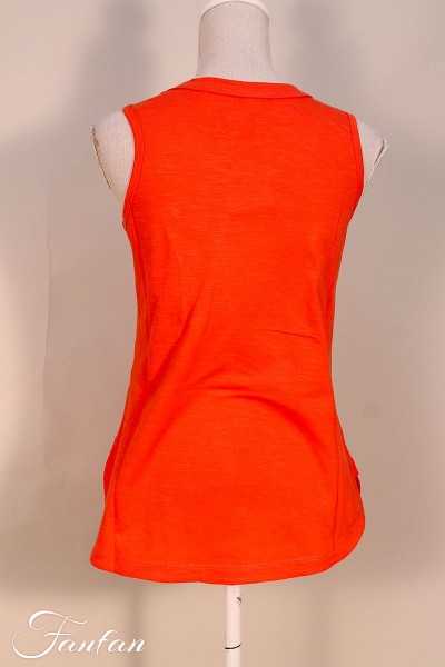 Orientique Naturally Top Cami 11309 rouge