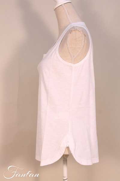 Orientique Naturally Top Cami 11309 blanc