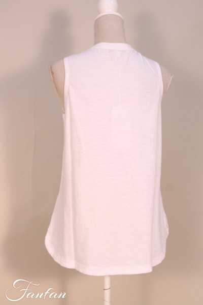 Orientique Naturally Top Cami 11309 blanc