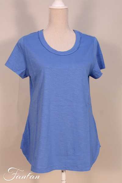 Orientique Naturally T-shirt Essential 11310 bleu