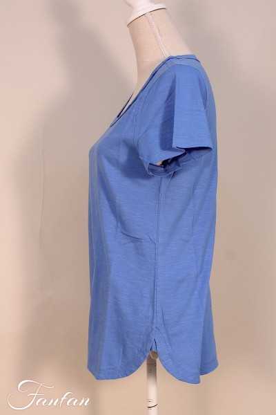 Orientique Naturally T-shirt Essential 11310 bleu